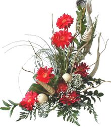  Ankara Sincan �nternetten �i�ek sipari�i  Kirmizi gerbera �zel tanzim