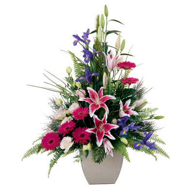  �i�ek sipari�i Ankara Sincan anneler g�n� �i�ek yolla  lilyum gerbera iris lilyum