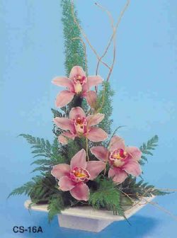  Ankara Sincan ieki maazas  vazoda 4 adet orkide 
