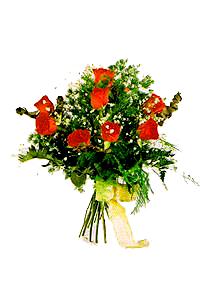 9 adet se�me kirmizi g�l   Ankara Sincan �i�ek , �i�ek�i , �i�ek�ilik 
