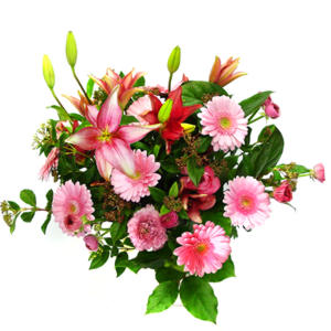 lilyum ve gerbera �i�ekleri - �i�ek se�imi -  Ankara Sincan hediye �i�ek yolla 