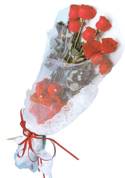 11 adet kirmizi g�ller buket tanzimi   Ankara Sincan online �i�ek g�nderme sipari� 