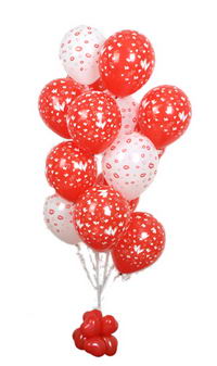 Sevdiklerinize 17 adet u�an balon demeti yollayin.  cicek siparisi Ankara Sincan cicek , cicekci 