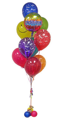  Ankara Sincan �i�ek , �i�ek�i , �i�ek�ilik  Sevdiklerinize 17 adet u�an balon demeti yollayin.