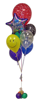  sincan �i�ek�i Ankara Sincan internetten �i�ek sat���  Sevdiklerinize 17 adet u�an balon demeti yollayin.