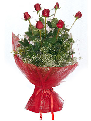  Ankara Sincan online �i�ek�i , �i�ek sipari�i  7 adet g�lden buket g�rsel sik sadelik