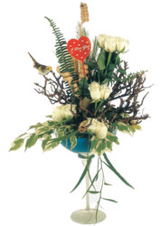  Ankara Sincan �i�ek , �i�ek�i , �i�ek�ilik  kadeh i�erisinde g�rsel g�l tanzimi