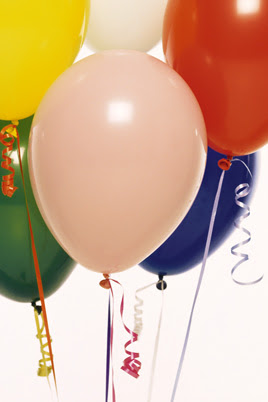  Ankara Sincan internetten iek siparii  19 adet renklis latex uan balon buketi
