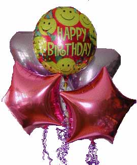  Ankara Sincan �nternetten �i�ek sipari�i  11 adet renkli u�an balon hediye �r�n�