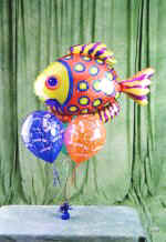  �i�ek sipari�i Ankara Sincan anneler g�n� �i�ek yolla  9 adet u�an balon renkli oyuncak balonlar