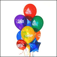  Ankara Sincan ieki telefonlar  21 adet renkli uan balon hediye rn