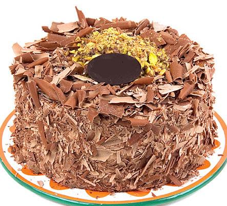 �ikolatali 4 ile 6 kisilik yas pasta  Ankara Sincan online �i�ek�i , �i�ek sipari�i 