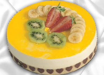 pasta g�nderme 4 ile 6 kisilik yas pasta muzlu yaspasta  Ankara Sincan �i�ek yolla , �i�ek g�nder , �i�ek�i  