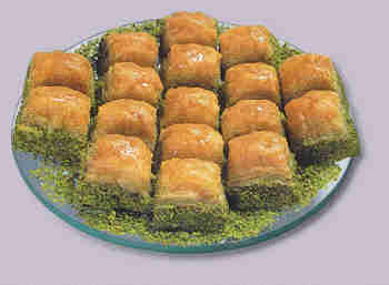 pasta tatli satisi essiz lezzette 1 kilo fistikli baklava  Ankara Sincan uluslararas� �i�ek g�nderme 