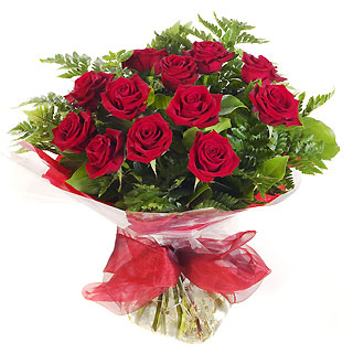 Ucuz �i�ek siparisi 11 kirmizi g�l buketi  Ankara Sincan yurti�i ve yurtd��� �i�ek sipari�i 