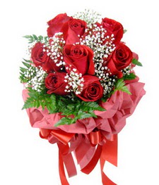 9 adet en kaliteli g�lden kirmizi buket  Ankara Sincan online �i�ek�i , �i�ek sipari�i 