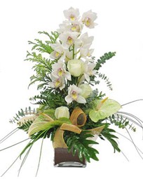  Ankara Sincan �i�ek yolla , �i�ek g�nder , �i�ek�i   cam vazo i�erisinde 1 dal orkide �i�egi