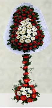  cicek siparisi Ankara Sincan cicek , cicekci  �ift katl� sepet