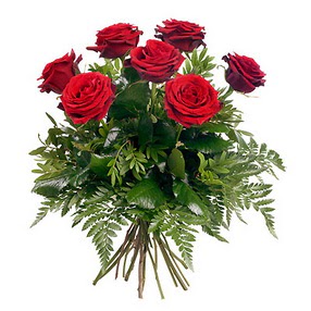  �i�ek sipari�i Ankara Sincan anneler g�n� �i�ek yolla  7 adet k�rm�z� g�lden buket