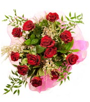 12 adet k�rm�z� g�l buketi  Ankara Sincan �i�ek ma�azas� , �i�ek�i adresleri 