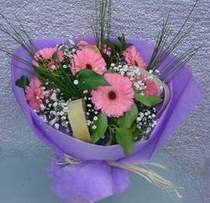  Ankara Sincan �i�ek , �i�ek�i , �i�ek�ilik  9 adet gerbera g�zel �i�egi