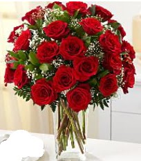 Vazo i�erisinde 33 adet k�rm�z� g�l  Ankara Sincan hediye sevgilime hediye �i�ek 