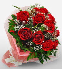 12 adet k�rm�z� g�llerden kaliteli g�l  Ankara Sincan 14 �ubat sevgililer g�n� �i�ek 