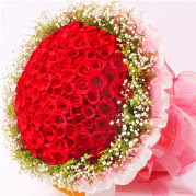 101 adet k�rm�z� g�lden buket  Ankara Sincan hediye sevgilime hediye �i�ek 