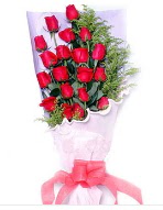 19 adet k�rm�z� g�l buketi  Ankara Sincan �i�ek servisi , �i�ek�i adresleri 