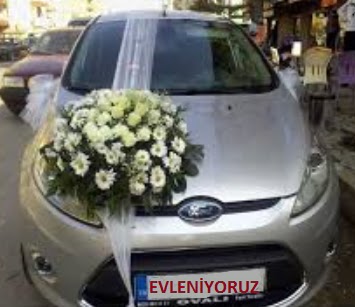  Online Ankara Sincan �i�ek�iler  Gelin arabas� s�slemesi