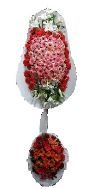 �ift katl� d���n a��l�� sepeti  cicek siparisi Ankara Sincan cicek , cicekci 