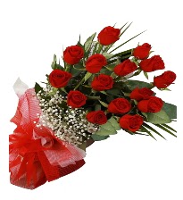 15 k�rm�z� g�l buketi sevgiliye �zel  Ankara Sincan �i�ek , �i�ek�i , �i�ek�ilik 