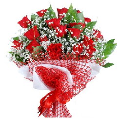 11 k�rm�z� g�lden buket  Ankara Sincan �i�ek ma�azas� , �i�ek�i adresleri 