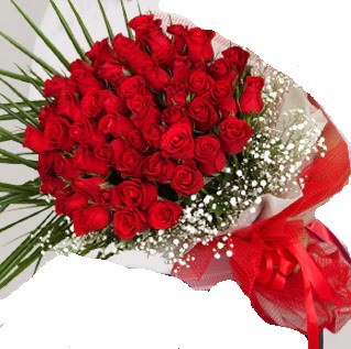 51 adet k�rm�z� g�l buketi  Ankara Sincan �i�ek , �i�ek�i , �i�ek�ilik 