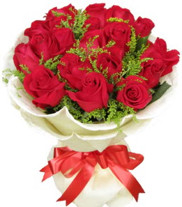 19 adet k�rm�z� g�lden buket tanzimi  Ankara Sincan online �i�ek�i , �i�ek sipari�i  