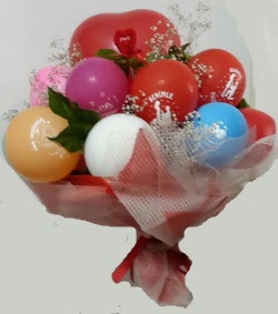 Benimle Evlenirmisin balon buketi  Ankara Sincan �i�ek servisi , �i�ek�i adresleri 