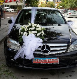 Gelin arabas� s�slemesi  Ankara Sincan hediye sevgilime hediye �i�ek 