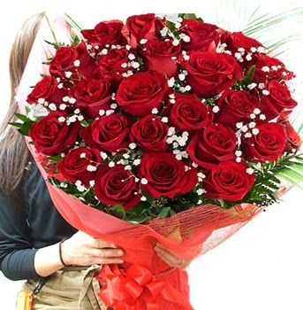 K�z isteme �i�e�i buketi 33 adet k�rm�z� g�l  Ankara Sincan �i�ek , �i�ek�i , �i�ek�ilik 