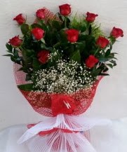 11 adet k�rm�z� g�lden g�rsel �i�ek  Ankara Sincan �i�ek sipari�i sitesi 