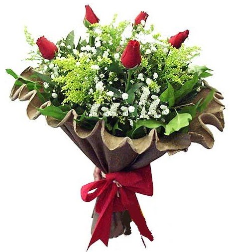 5 adet g�lden buket  Ankara Sincan �i�ek , �i�ek�i , �i�ek�ilik 