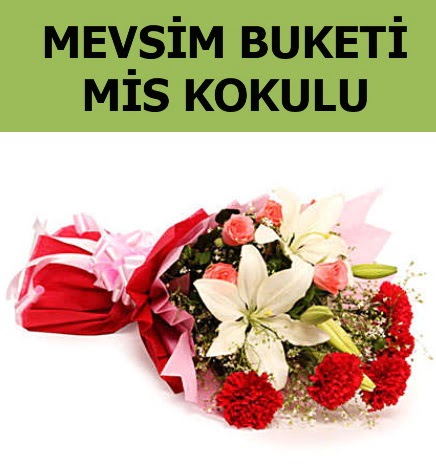 Kar���k mevsim buketi mis kokulu bahar  Online Ankara Sincan �i�ek�iler 