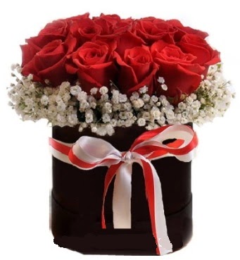 Siyah kutuda 23 adet k�rm�z� g�l tanzimi  Ankara Sincan �i�ek , �i�ek�i , �i�ek�ilik 