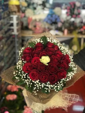 21 adet g�l s�z ni�an �i�e�i  Ankara Sincan �i�ek , �i�ek�i , �i�ek�ilik  
