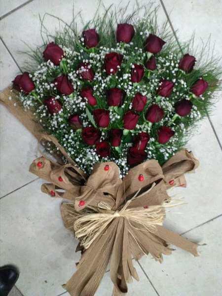  Ankara Sincan �i�ek�i ma�azas�  29 k�rm�z� g�lden k�z isteme s�z �i�e�i 