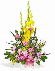  Ankara Sincan online �i�ek�i , �i�ek sipari�i  sepet i�inde Glayor karanfil �zel tanzim