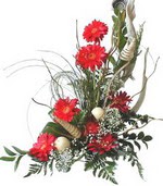  Ankara Sincan �nternetten �i�ek sipari�i  Kirmizi gerbera �zel tanzim