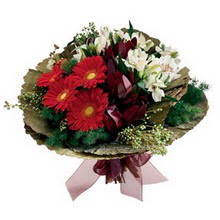  Ankara Sincan �i�ek ma�azas� , �i�ek�i adresleri  gerbera ve mevsim demeti