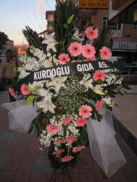kazablanka,gerbera,sebboy ferforje  Ankara Sincan �i�ek sipari�i vermek 