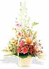  Ankara Sincan �i�ek , �i�ek�i , �i�ek�ilik  sepet i�erisinde karma �i�ek