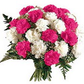 13 adet renkli karanfil buket   Ankara Sincan �i�ek , �i�ek�i , �i�ek�ilik 